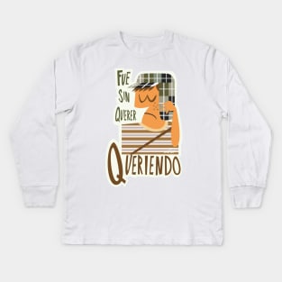 El Chavo Kids Long Sleeve T-Shirt